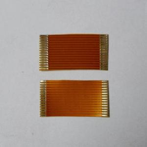 Buy cheap Diy Custom Flexible Pcb Assembly Fast Turn FPC Circuit Board OEM White Soldermask 1.6mm from wholesalers