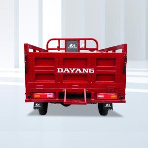 Buy cheap DAYANG Heavy Loading 3-Wheel Motorcycle with Red Body Type and Full Floating Rear Axle from wholesalers