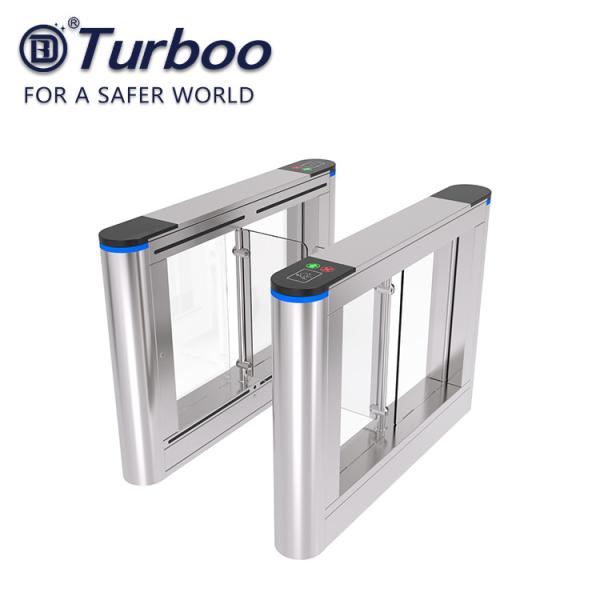 Quality SUS304 Optical Barrier Turnstiles Access Control System With LED Light for sale