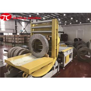 Mechanical Coil Tilter / Remote Control Coil Turnover Machine Loading According