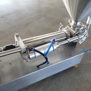 Semi-automatic paste filling machine automatic filling machinery