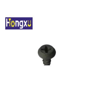 Buy cheap Pan Framing Head Phillips Drive Screw Twinfast Thread Hardened Black Phosphate from wholesalers
