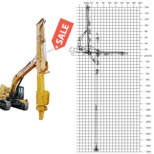 Buy cheap Clamshell Telescopic Arm With Clamshell Bucket Grapple Digging House Foundation from wholesalers