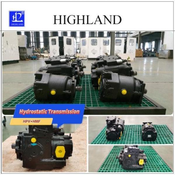 Hydraulic Components HPV110 HMF110 for Harvester Hydrostatic Transmission