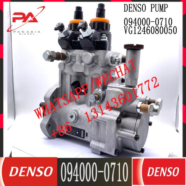 094000-0710 DENSO Diesel Engine Fuel HP0 pump 094000-0710 for SINOTRUK HOWO