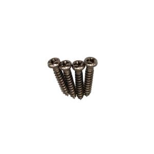 Buy cheap Custom M2 stainless steel cap screw half cup head screw Cross round head screw from wholesalers