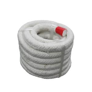 Buy cheap Heat Thermal Insulating Ceramic Fiber Rope With Anchoring System product