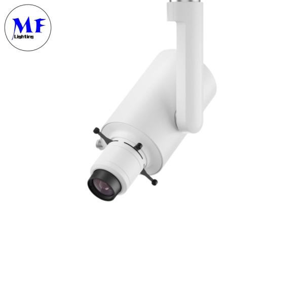 Buy cheap Gobo Projection Indoor Spotlight Commercial Exhibition Lighting LED Magnetic Shapeable Track Light for Art Gallery from wholesalers