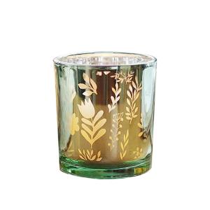 Buy cheap B2B Electroplated Christmas Candle Jars: Bulk Order, Custom Design, Shatter-Resistant for Candle Brands from wholesalers