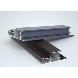 Buy cheap 6063A Aluminium Folding Door 120 Thermal Window Yarn Integration from wholesalers