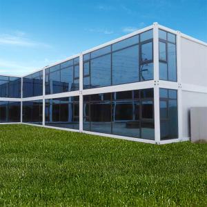 Buy cheap Professional Design Flat Pack Container House with Customized Color and Ready to Ship from wholesalers