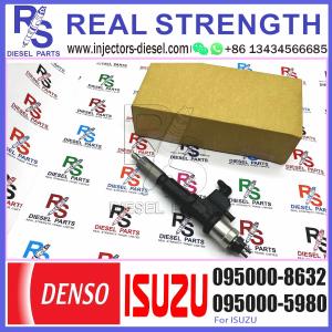 Buy cheap New Diesel Common Rail Fuel Injector 8-98139816-2 095000-8632 For 4HK1 Engine from wholesalers