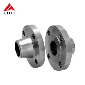 Titanium Welding Flange Polished Surface Treatment for Industrial Applications