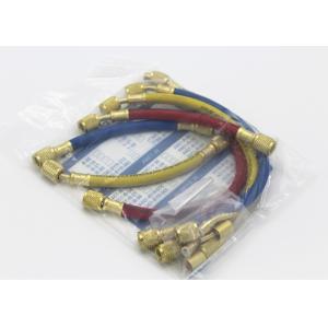 Buy cheap 5MM B.P 4000psi Rubber Refrigerant Charging Hose and Fittings Smooth Surface from wholesalers