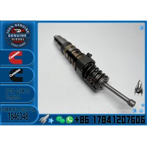 Buy cheap Genuine And New Diesel Fuel Injector 1846348 5634701 4030346 for Cummins QSX15 Diesel Engine from wholesalers
