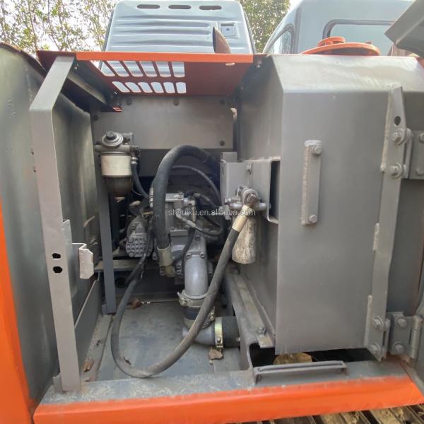 12ton Used mini excavator hitachi used korean excavator with bucket used hitachi 120 excavator