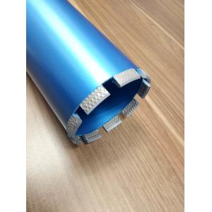 Buy cheap Mesh Type V Tips Diamond Core Drill Bits For Concrete Drilling , Long Life from wholesalers