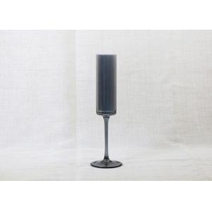 Buy cheap Smooth Bottom Engraved Crystal 6 Oz Champagne Flutes FDA Approved from wholesalers