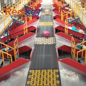 Buy cheap Robust Automated Parcel Sorting System High Performance With Advanced Technology product