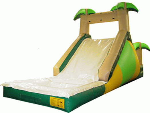 Buy cheap Inflatble Slide / inflatable pool slide / inflatable palm slide from wholesalers