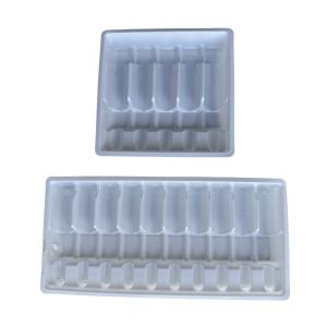 Buy cheap Factory PET plastic custom medicine water injection tray custom from wholesalers