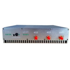 Buy cheap Omni Directional Cell Phone Signal Jammer with UPS battery For Schools , 210*50*185mm from wholesalers