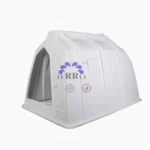 Plastic Calf Hutch With 220cm Length 145cm Width And 145cm Height 30KG Weight In