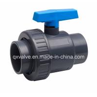 Buy cheap Socket or Threaded Connection Form PVC Union Valve Manufactured for Customized Requests product