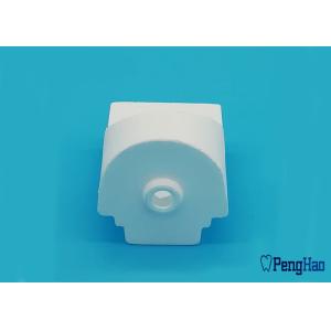 Buy cheap White Kerr Type Dental Casting Cups Fused Silica Material For Lab Metal Casting from wholesalers