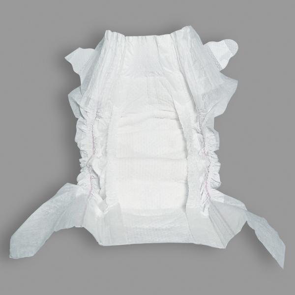 Soft Elastic Waist Band Adsorbing Quickly Disposable Baby Diaper