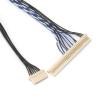 Buy cheap 1mm/1.25mm LVDS LCD Cable JAE FI-X30HL To HRS Df14-30s-1.25c To Df14-8s-1.25c from wholesalers