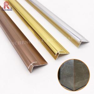 Buy cheap Decorative 6063 Aluminium Panel Trim T6 Temper 2.4m Length External from wholesalers