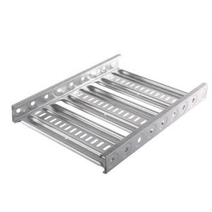 Buy cheap Professional Hot Dipped Galvanized Ladder Type Cable Tray with Carbon Steel Material from wholesalers