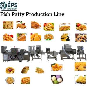 Buy cheap Mini Automatic Meat Pie and Nuggets Pie Machine Production Line with 380V Meat Grinder from wholesalers