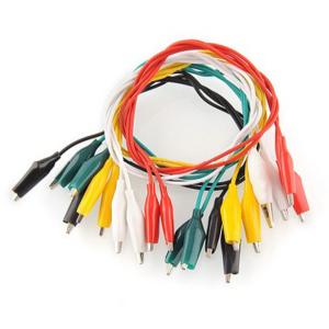 Buy cheap Crocodile Clips Jumper Wires Brass / Copper / Steel Nickel Plated Finish from wholesalers