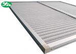 Buy cheap Aluminum Wire Mesh Industrial Air Filters , Dust Panel Pleated Media Filter HVAC from wholesalers