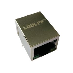 Buy cheap ARJM11B3-805-KB-CW4 1 Port RJ45 Modular Jack 2.5G BT Integrated Magnetic from wholesalers