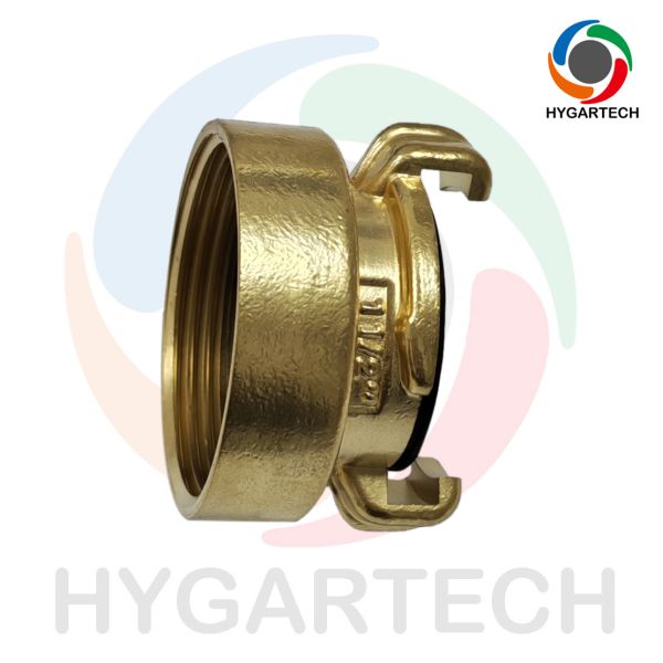 Brass Claw-Lock Quick Connect Hose Tap Couplings for Garden Commercial and