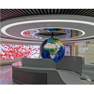 Buy cheap 320*160mm Module Size Sphere LED Screen with Front Service Maintenance Method and DC5V Voltage from wholesalers