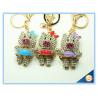 Buy cheap Custom Animal Shape Key Ring Lovely Pig in Skirt Key Chain Cute Key Chain For Bag decoration from wholesalers