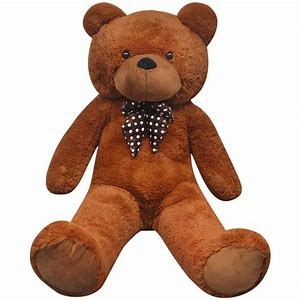 Buy cheap ASTM ICTI Minky Big Fluffy Embroidered Teddy Bear Plush Toy from wholesalers