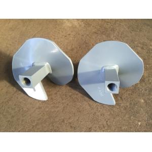 Buy cheap 14 Inch Galvanized Steel Pipe Underpinning Helical Piling from wholesalers