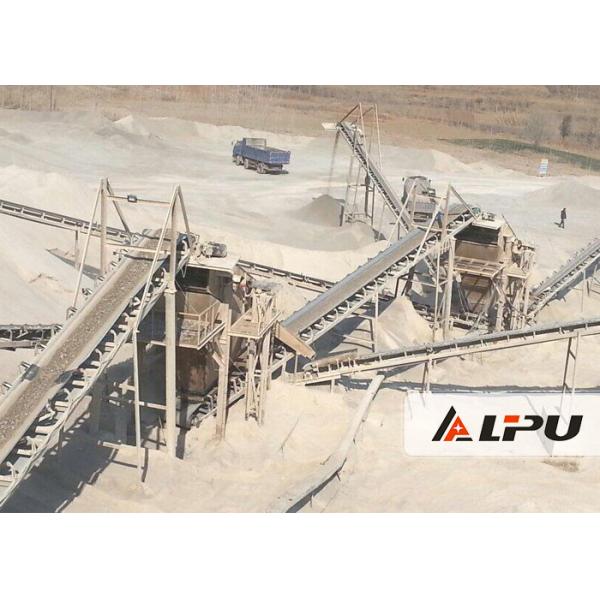 Buy cheap Automatic 30-500TPH Jaw Crusher Machine For Marble River Gravel from wholesalers