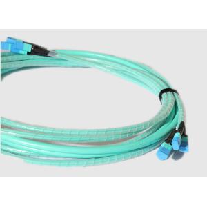 Buy cheap 12 Core OM4 MTP Trunk Cable from wholesalers