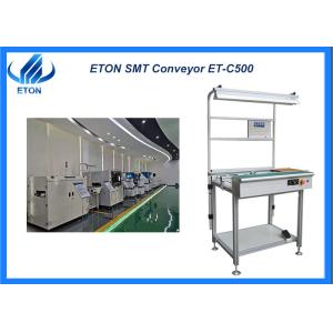 Buy cheap Industrial control panel SMT production 5MM flat belt conveyor from wholesalers