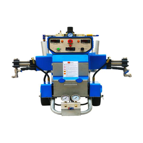 Quality Eco Friendly Polyurea Spray Machine Dual Component Independent Heating System for sale