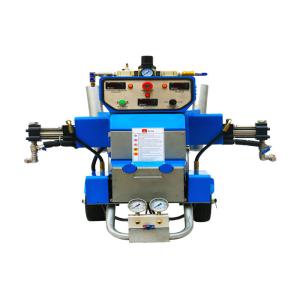 Buy cheap Eco Friendly Polyurea Spray Machine Dual Component Independent Heating System from wholesalers
