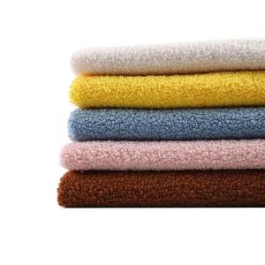 Buy cheap Teddy Bear Fur Fabric For Winter Coat Width 58/60