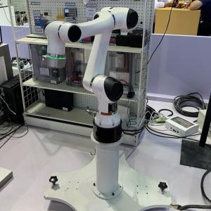 Buy cheap Grinding Equipment E5 With 5KG Payload 800MM Reach For Painting As Robotic Arm Manipulator China Robot from wholesalers