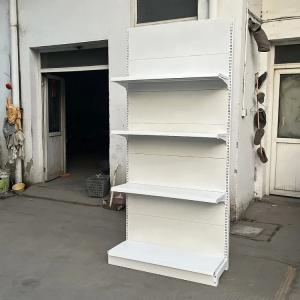 Xingye Factory Custom Size Color white supermarket shelf grocery store shelving